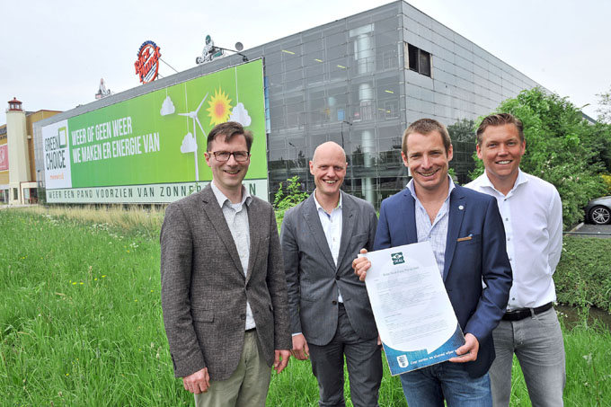 Sebastiaan Bleekemolen blij met Solar Deal Bleekemolens Race Planet Delft